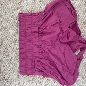 FREE PEOPLE the way home shorts